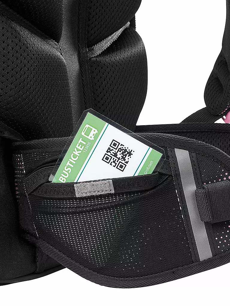 COOCAZOO | Mochila escolar PORTER PINK ILLUSION | 