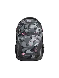 COOCAZOO | Mochila escolar PORTER | Gris