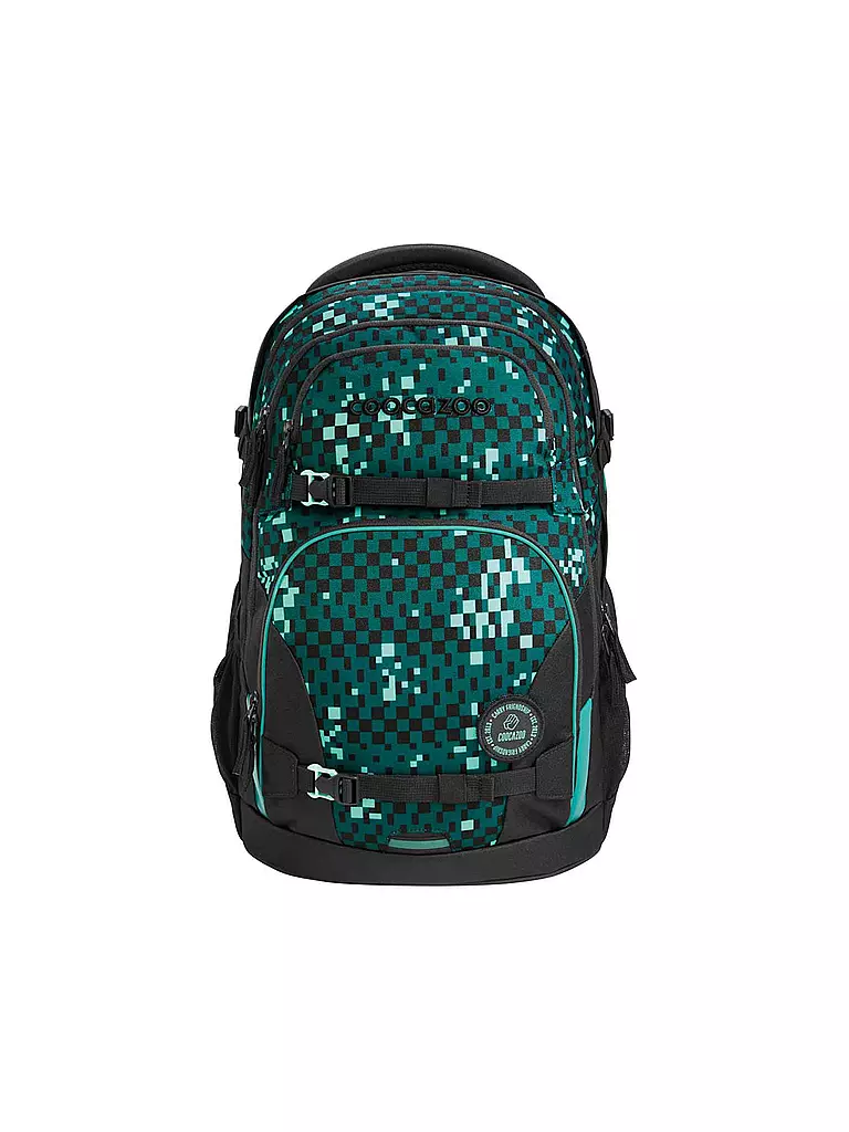 COOCAZOO | Mochila escolar PORTER | Negro