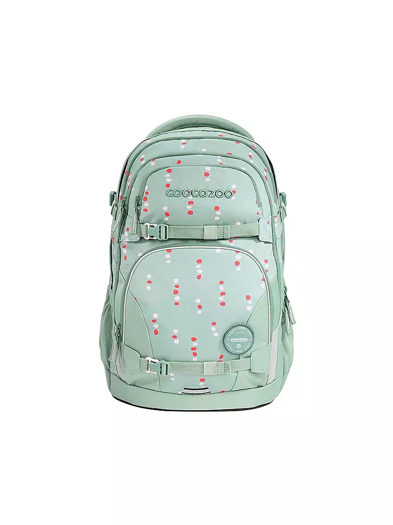 COOCAZOO | Mochila escolar PORTER | Menta