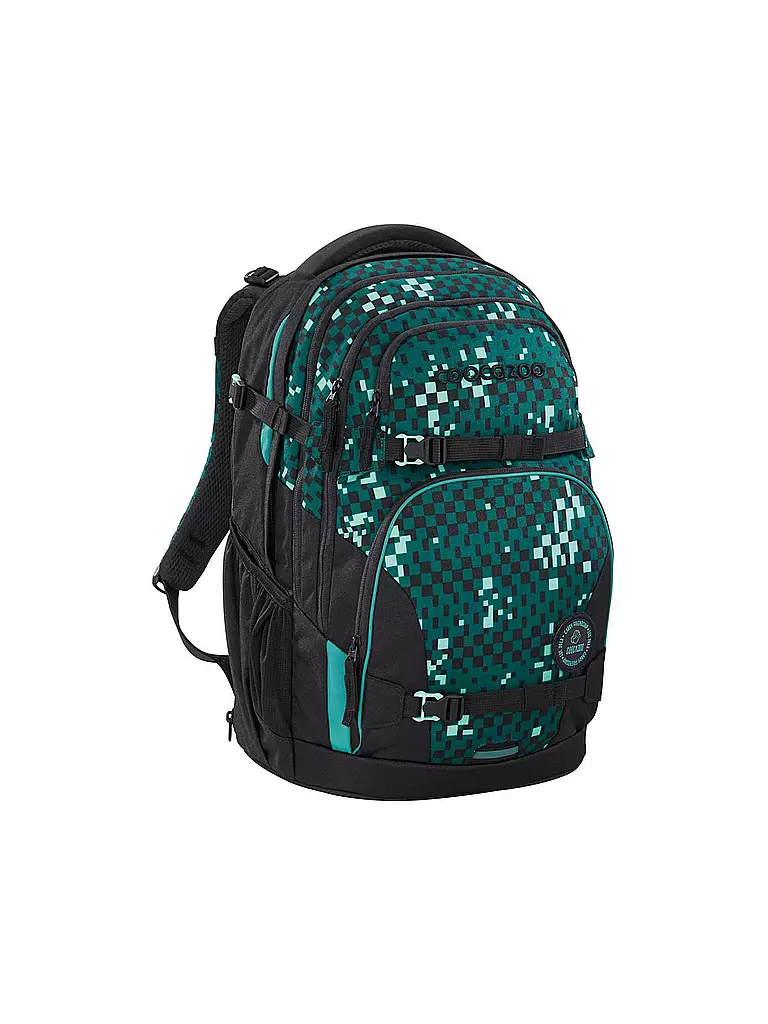 COOCAZOO | Mochila escolar PORTER | Negro