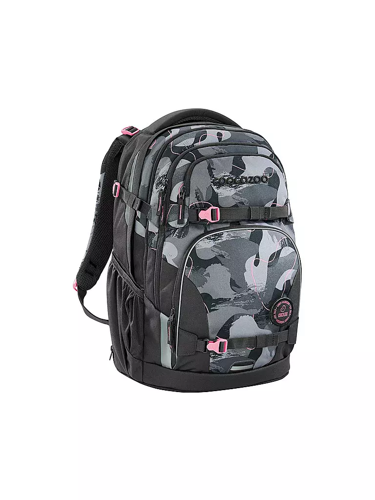 COOCAZOO | Mochila escolar PORTER | Gris