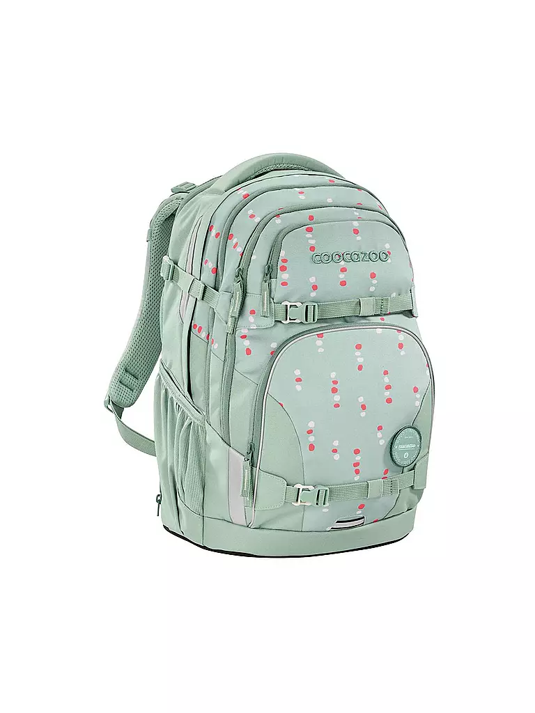 COOCAZOO | Mochila escolar PORTER | Menta