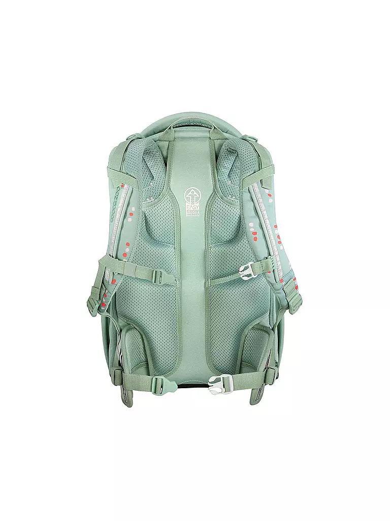 COOCAZOO | Mochila escolar PORTER | Menta