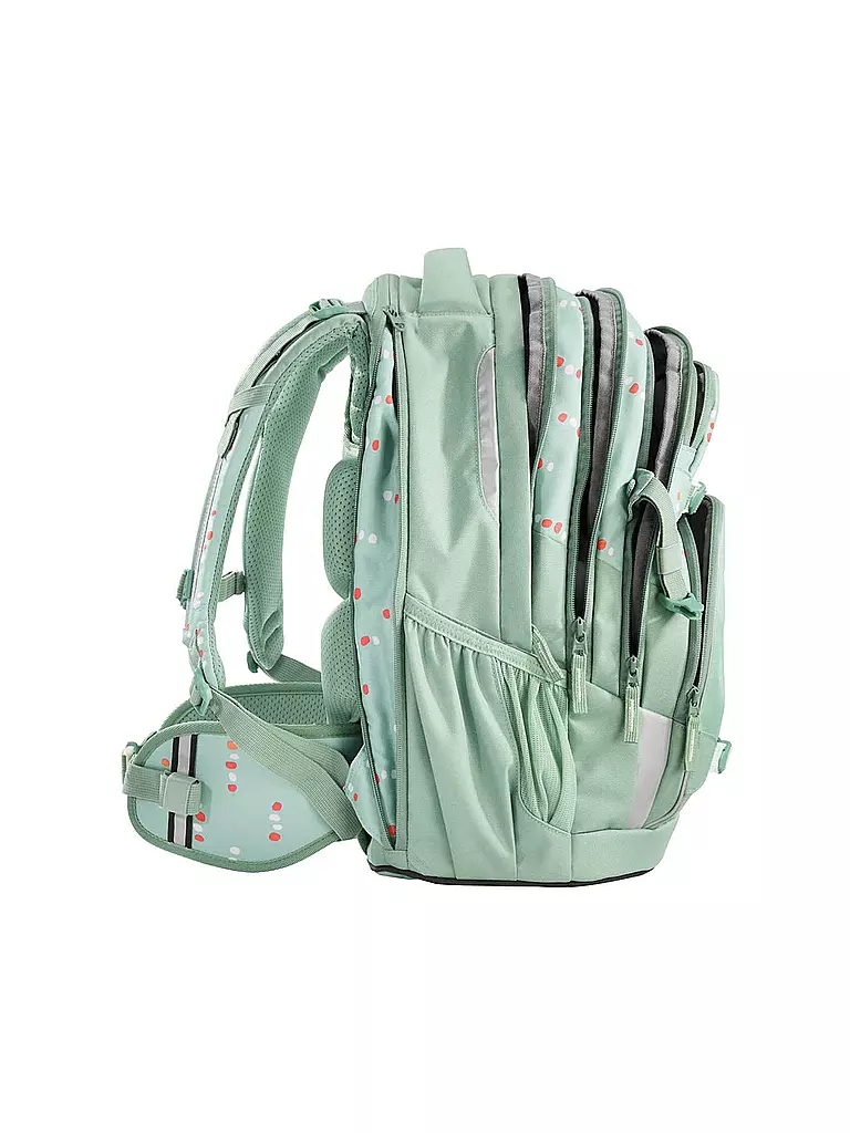COOCAZOO | Mochila escolar PORTER | Menta