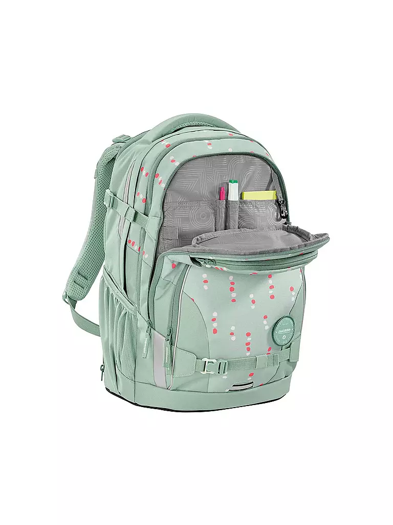 COOCAZOO | Mochila escolar PORTER | Menta