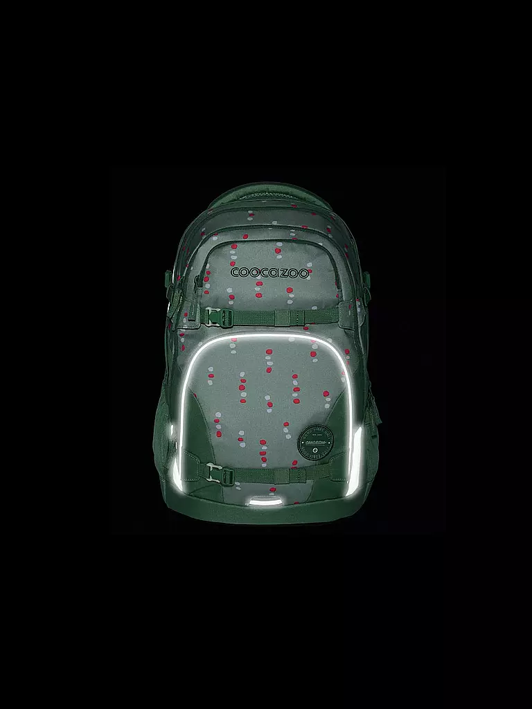 COOCAZOO | Mochila escolar PORTER | Menta