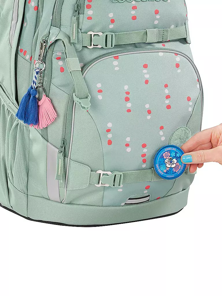 COOCAZOO | Mochila escolar PORTER | Menta
