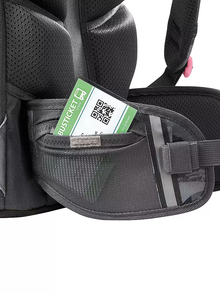 COOCAZOO | Mochila escolar PORTER | Gris