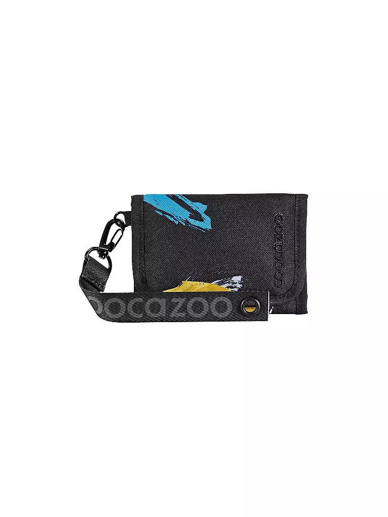 COOCAZOO | Monedero Crazy Artnight | Negro
