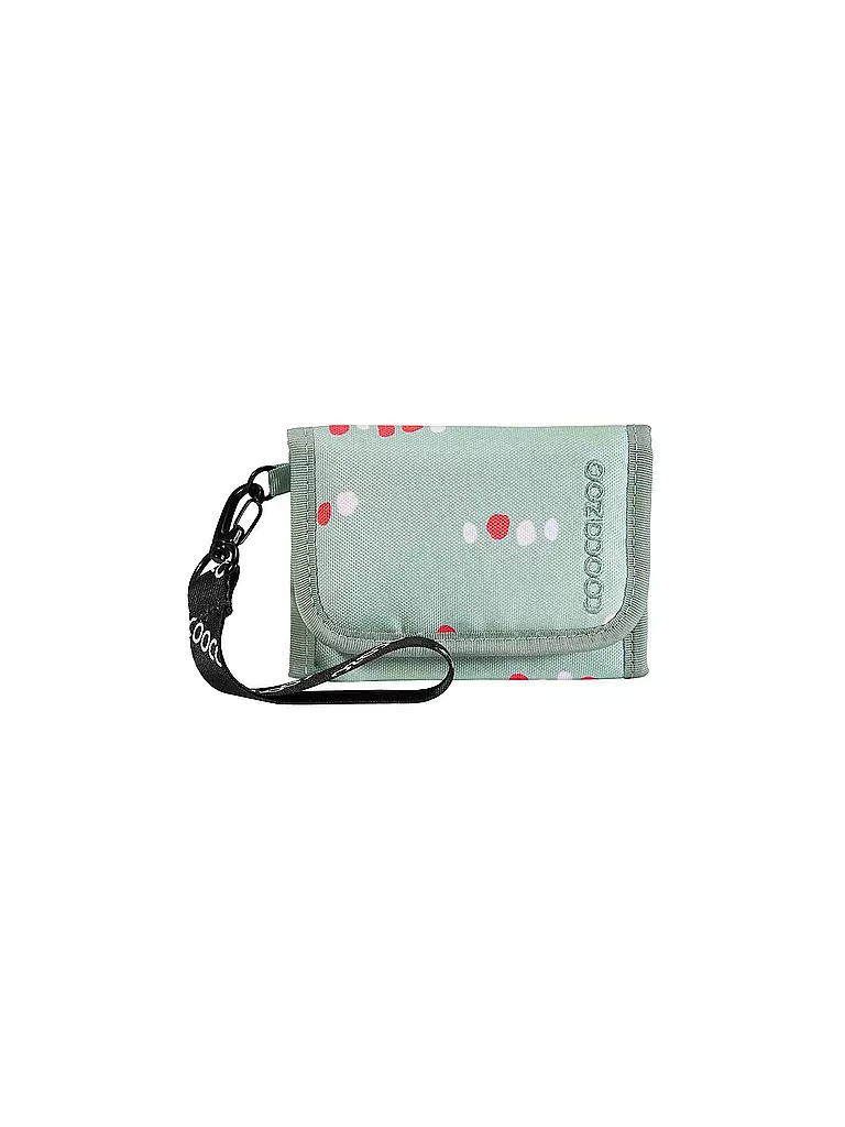 COOCAZOO | Monedero Dancing Dots | Menta