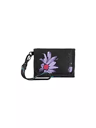 COOCAZOO | Monedero Floral Artnight | Negro