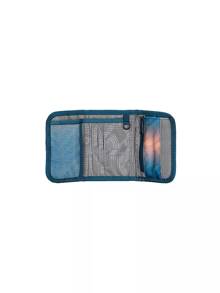 COOCAZOO | Monedero Pacific Tribes | Azul