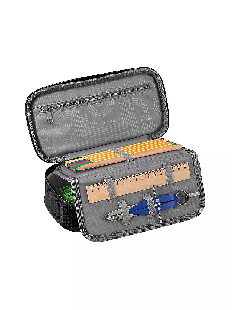 COOCAZOO | Schlampermäppchen BLAZING FIRE | Rojo