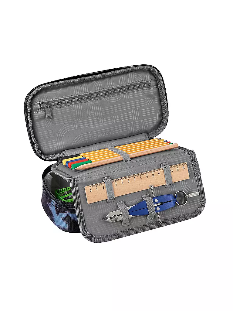 COOCAZOO | Schlampermäppchen MIDNIGHT DUST | Negro