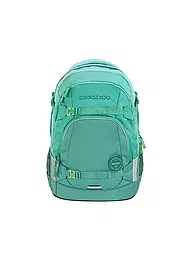 COOCAZOO | Mochila escolar MATE Lime Stripe | Menta