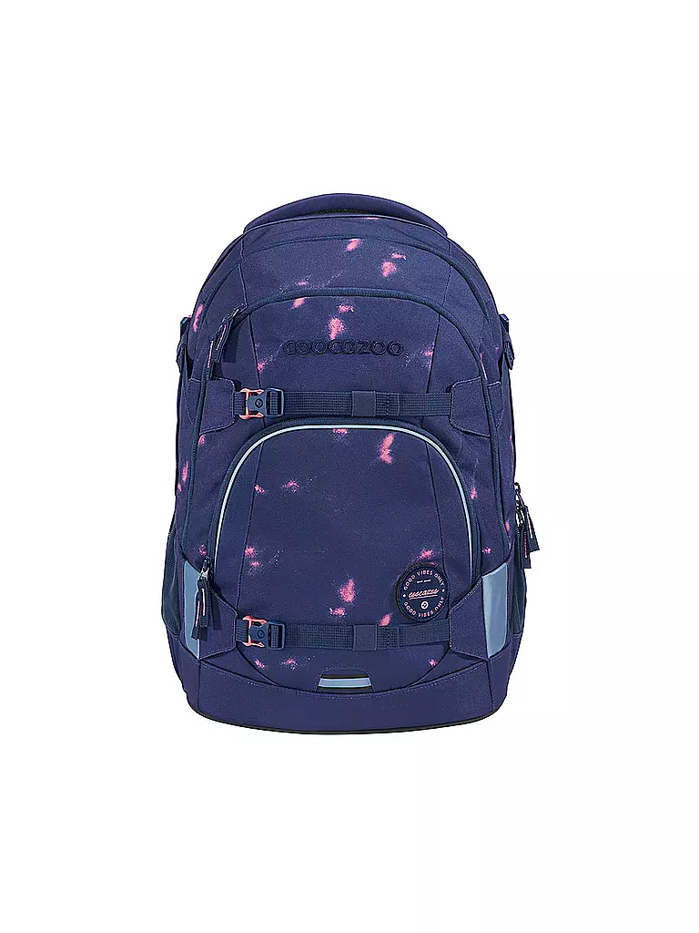 COOCAZOO | Schulrucksack MATE ARCTIC MIDNIGHT | Azul oscuro