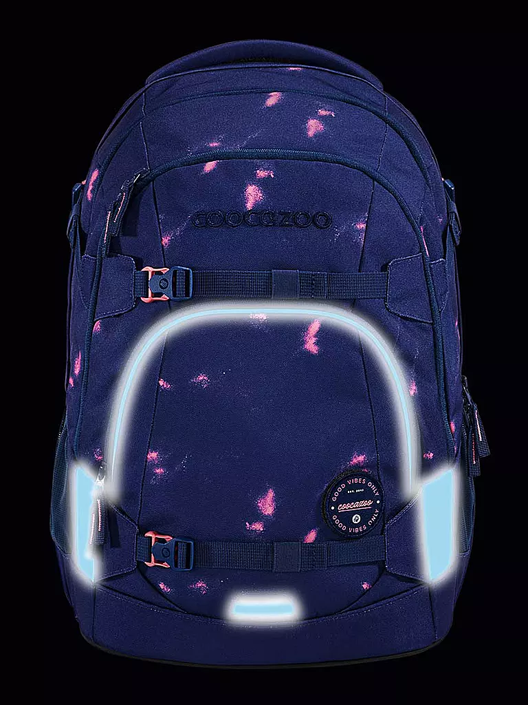 COOCAZOO | Schulrucksack MATE ARCTIC MIDNIGHT | Azul oscuro