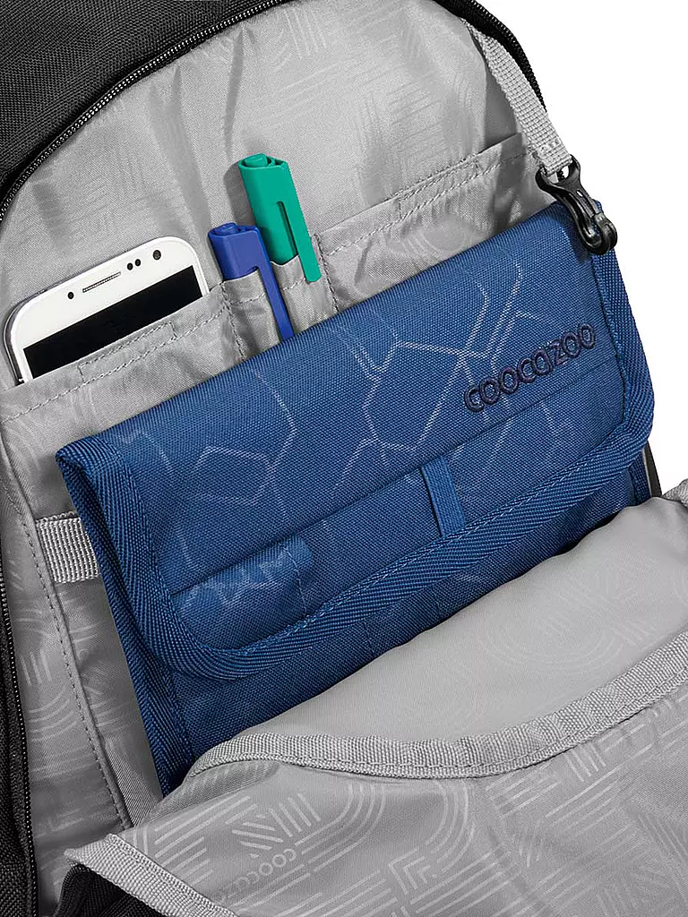 COOCAZOO | Schulrucksack MATE BLAZING FIRE  | Rojo