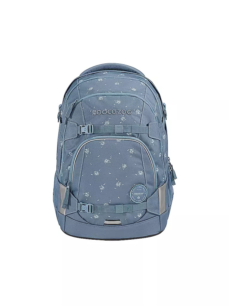 COOCAZOO | Schulrucksack MATE BLOOMY DAISY | Azul