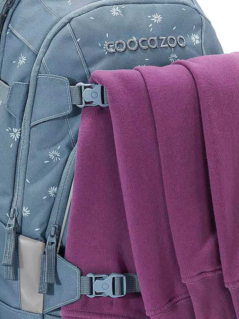 COOCAZOO | Schulrucksack MATE BLOOMY DAISY | Azul