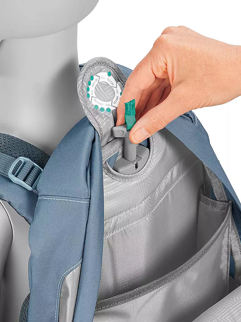 COOCAZOO | Schulrucksack MATE BLOOMY DAISY | Azul