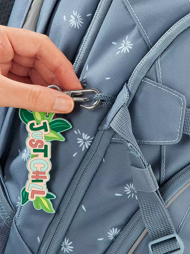 COOCAZOO | Schulrucksack MATE BLOOMY DAISY | Azul