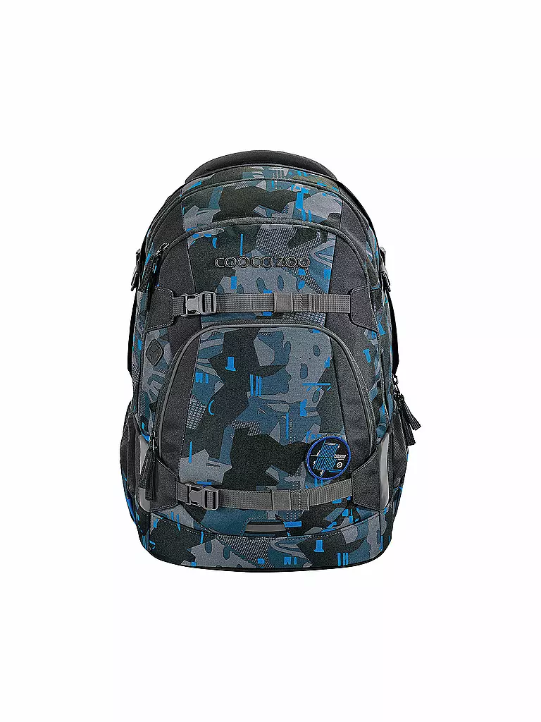 COOCAZOO | Schulrucksack MATE Blue Craft | Azul oscuro