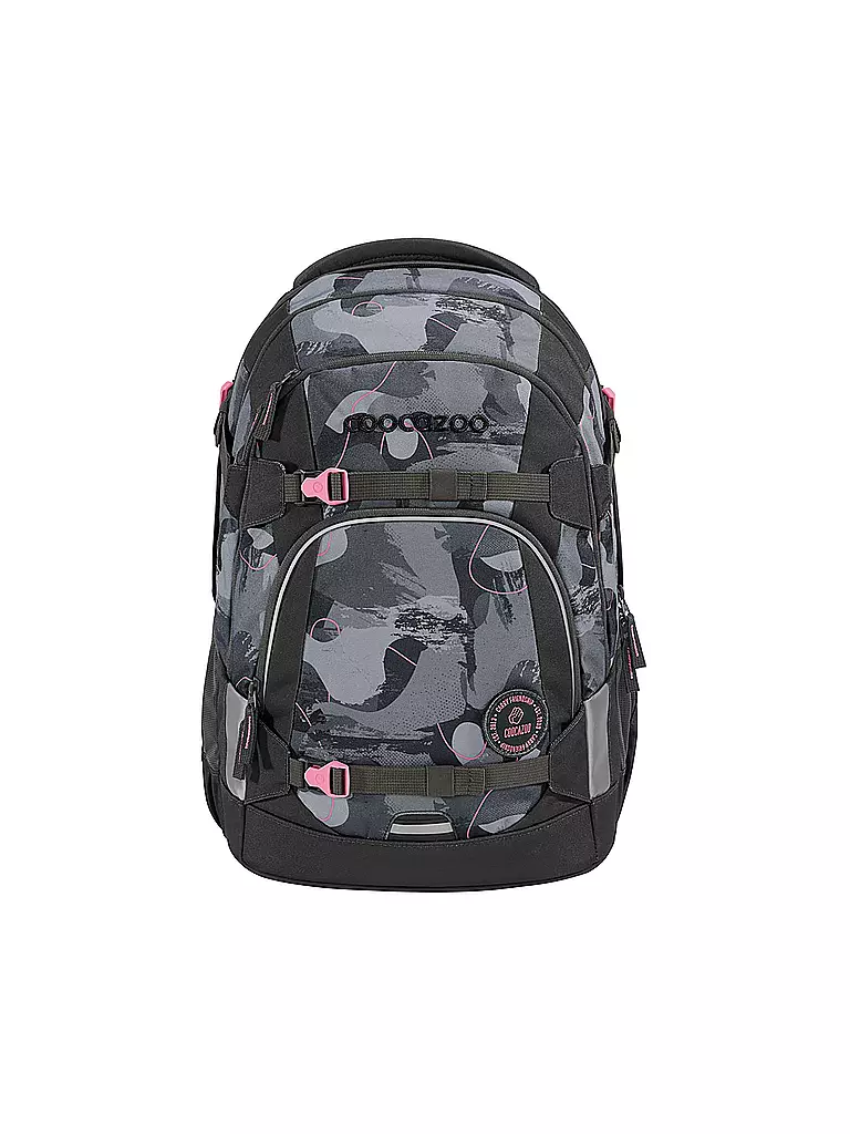 COOCAZOO | Schulrucksack MATE BUBBLE BRUSH | Gris