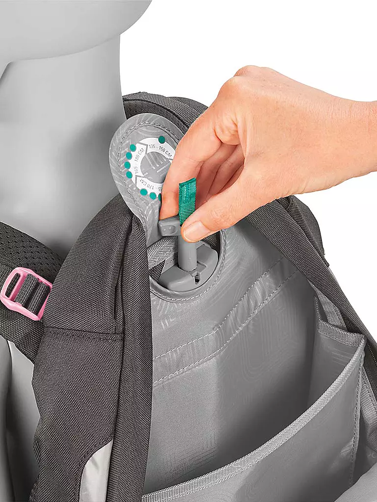 COOCAZOO | Schulrucksack MATE BUBBLE BRUSH | Gris