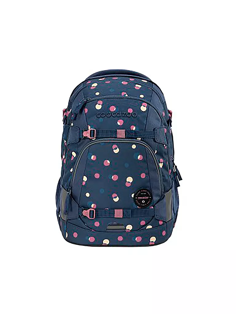 COOCAZOO | Schulrucksack MATE Bubble Dreams | Azul oscuro