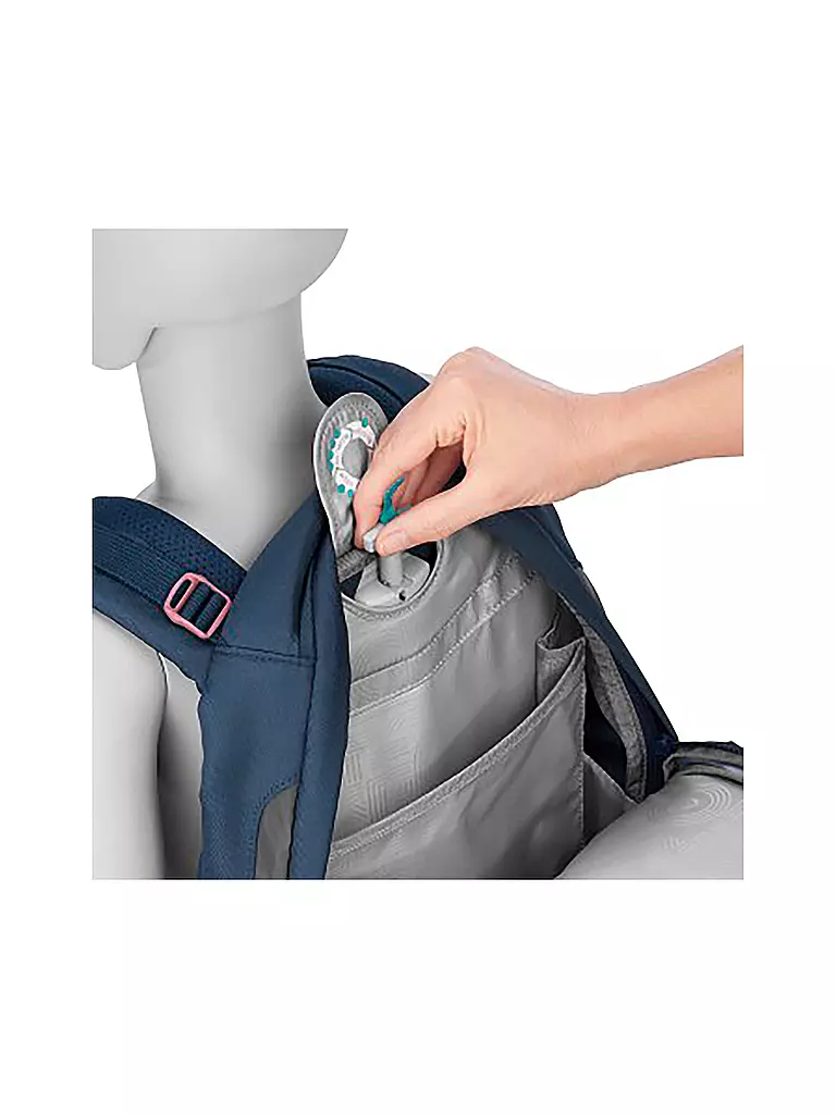 COOCAZOO | Schulrucksack MATE Bubble Dreams | Azul oscuro