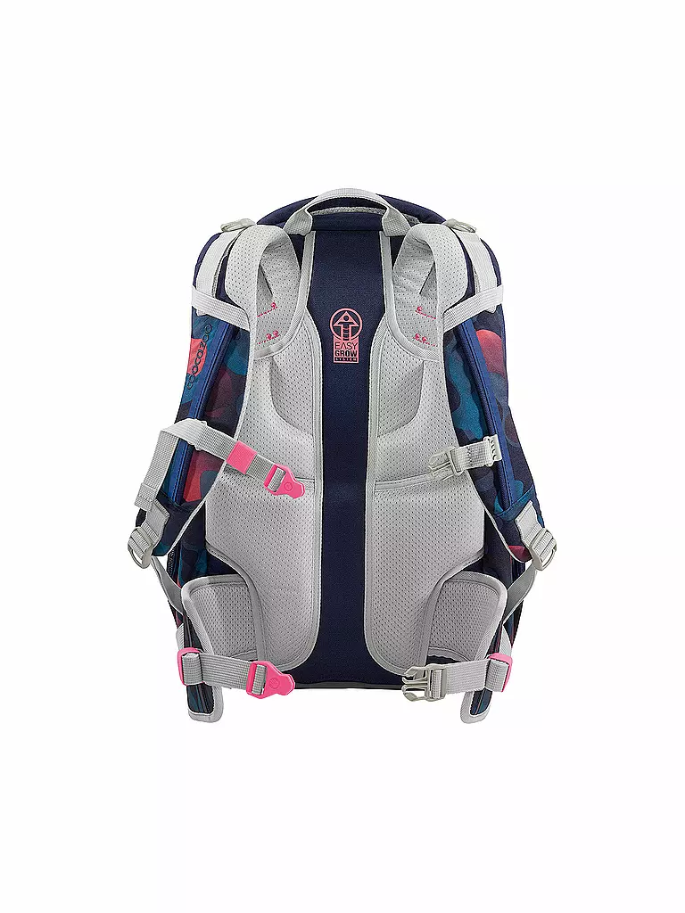 COOCAZOO | Schulrucksack MATE Cloudy Peach | Azul