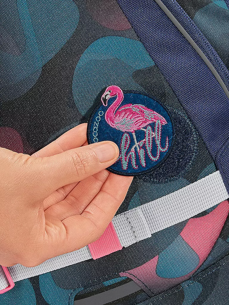 COOCAZOO | Schulrucksack MATE Cloudy Peach | Azul