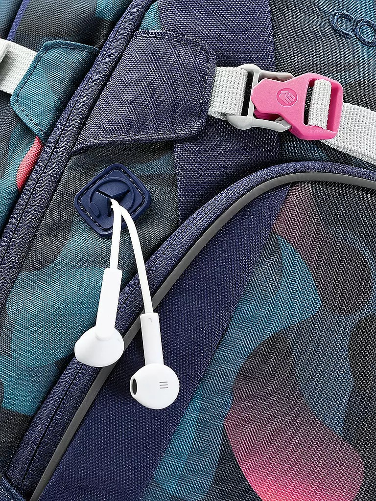 COOCAZOO | Schulrucksack MATE Cloudy Peach | Azul