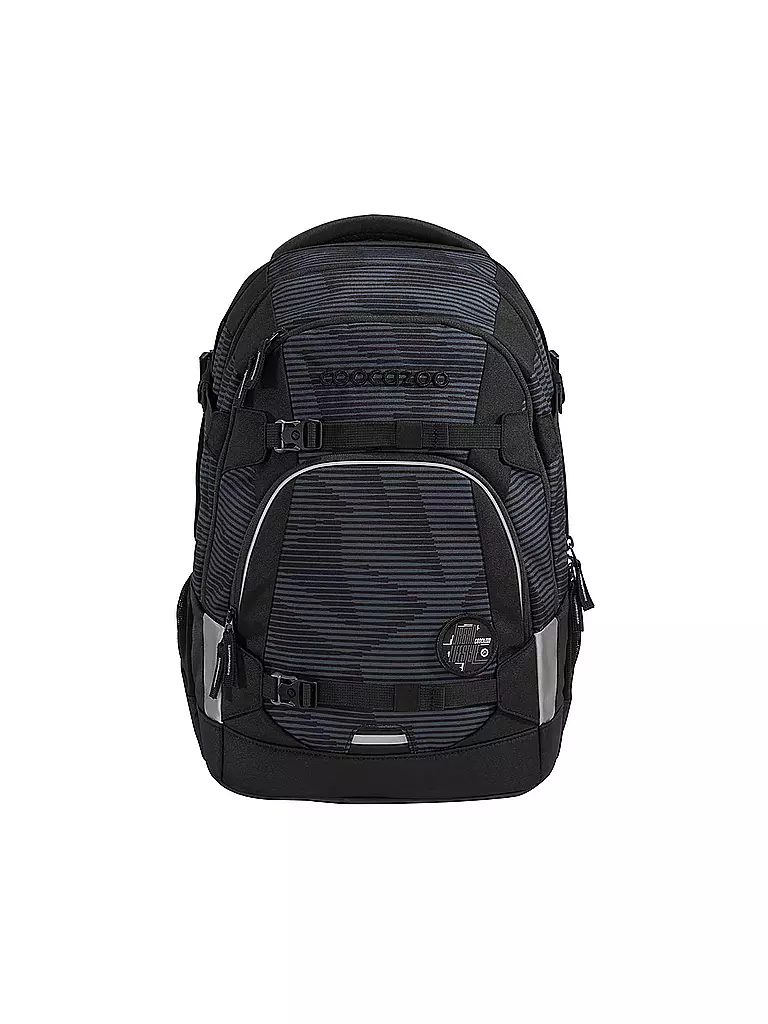 COOCAZOO | Schulrucksack MATE DARK MISSION | Negro