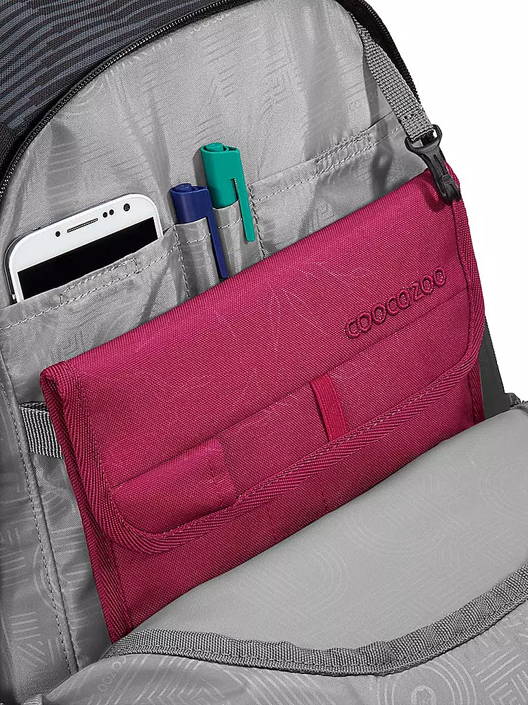 COOCAZOO | Schulrucksack MATE DARK MISSION | Negro