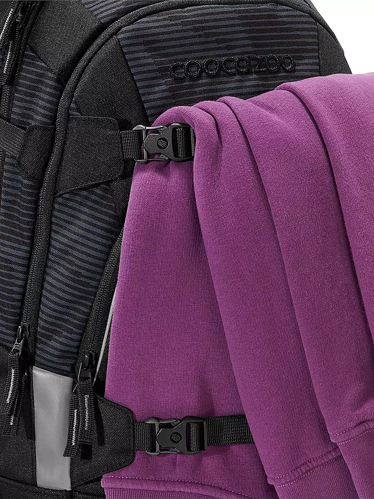 COOCAZOO | Schulrucksack MATE DARK MISSION | Negro