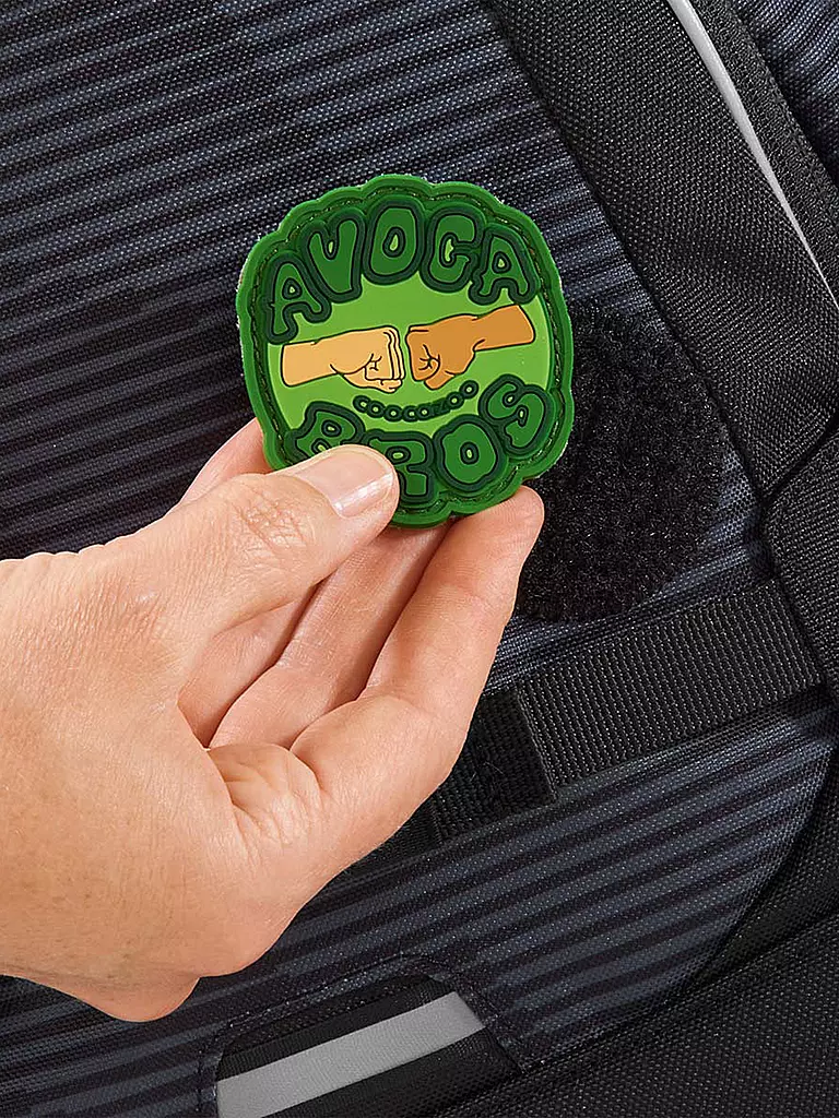 COOCAZOO | Schulrucksack MATE DARK MISSION | Negro