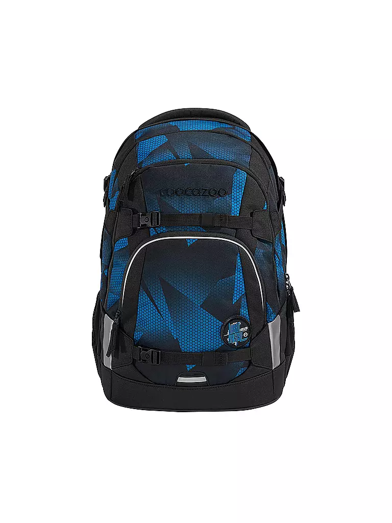 COOCAZOO | Schulrucksack MATE ELECTRIC ICE | Azul oscuro