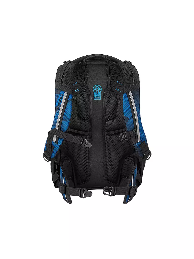 COOCAZOO | Schulrucksack MATE ELECTRIC ICE | Azul oscuro