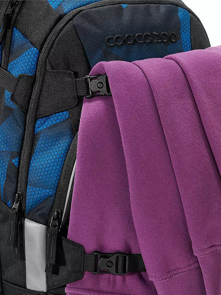 COOCAZOO | Schulrucksack MATE ELECTRIC ICE | Azul oscuro