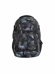 COOCAZOO | Mochila escolar MATE Lime Stripe | Gris