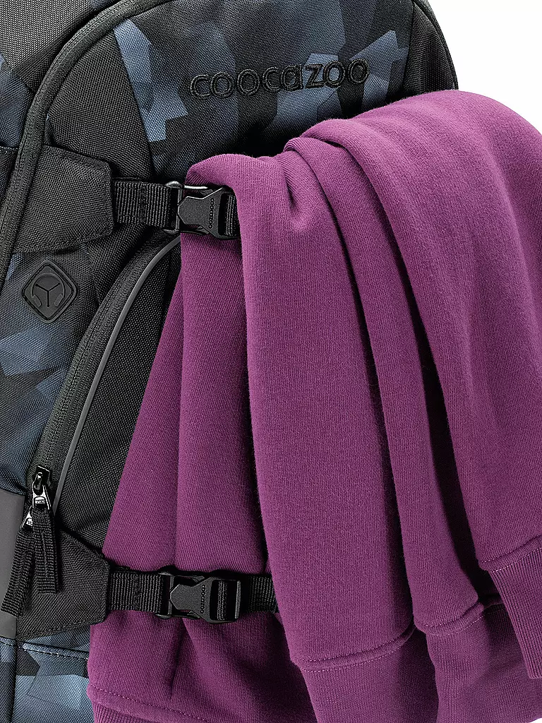 COOCAZOO | Schulrucksack MATE Grey Rocks | Gris