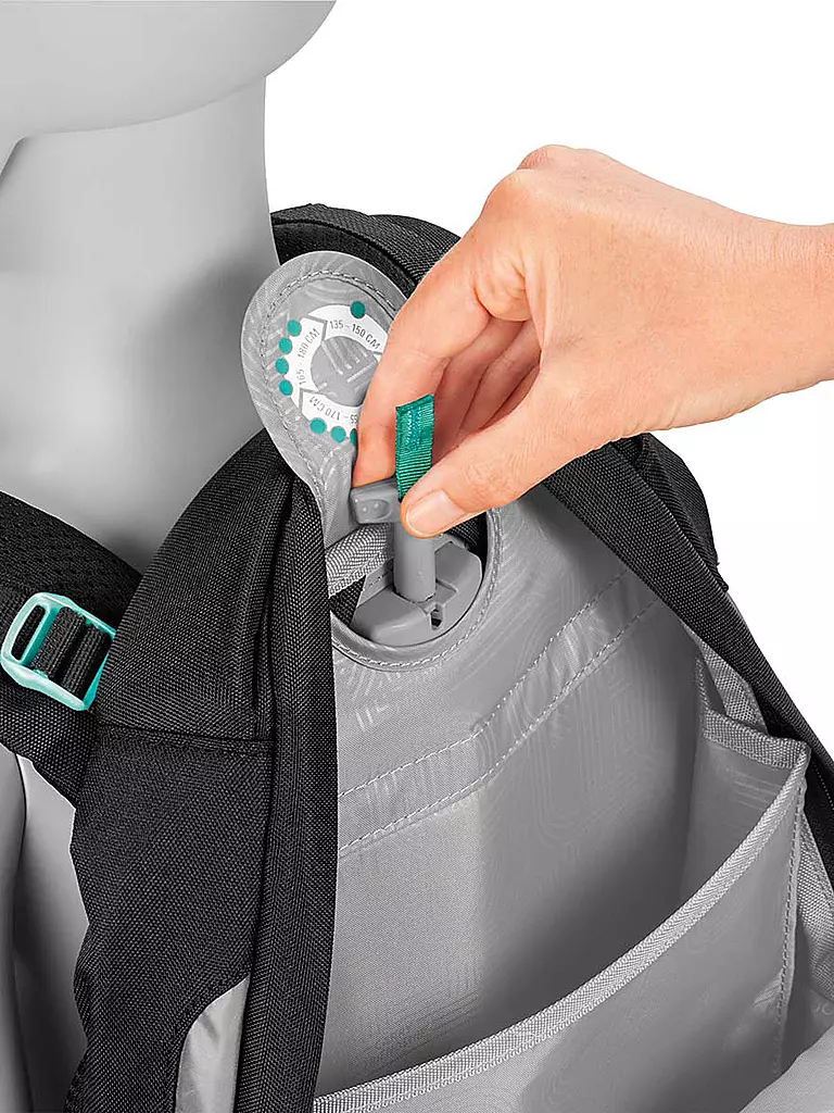 COOCAZOO | Schulrucksack MATE LASER LIGHTS | Negro