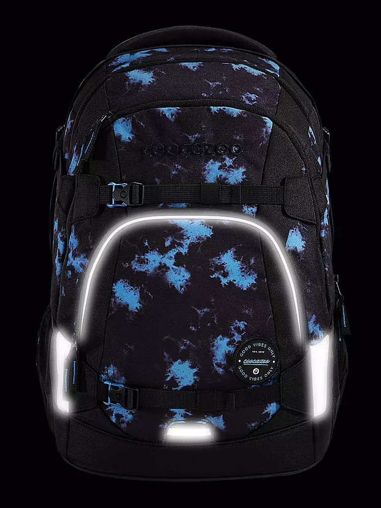 COOCAZOO | Schulrucksack MATE MIDNIGHT DUST  | Negro