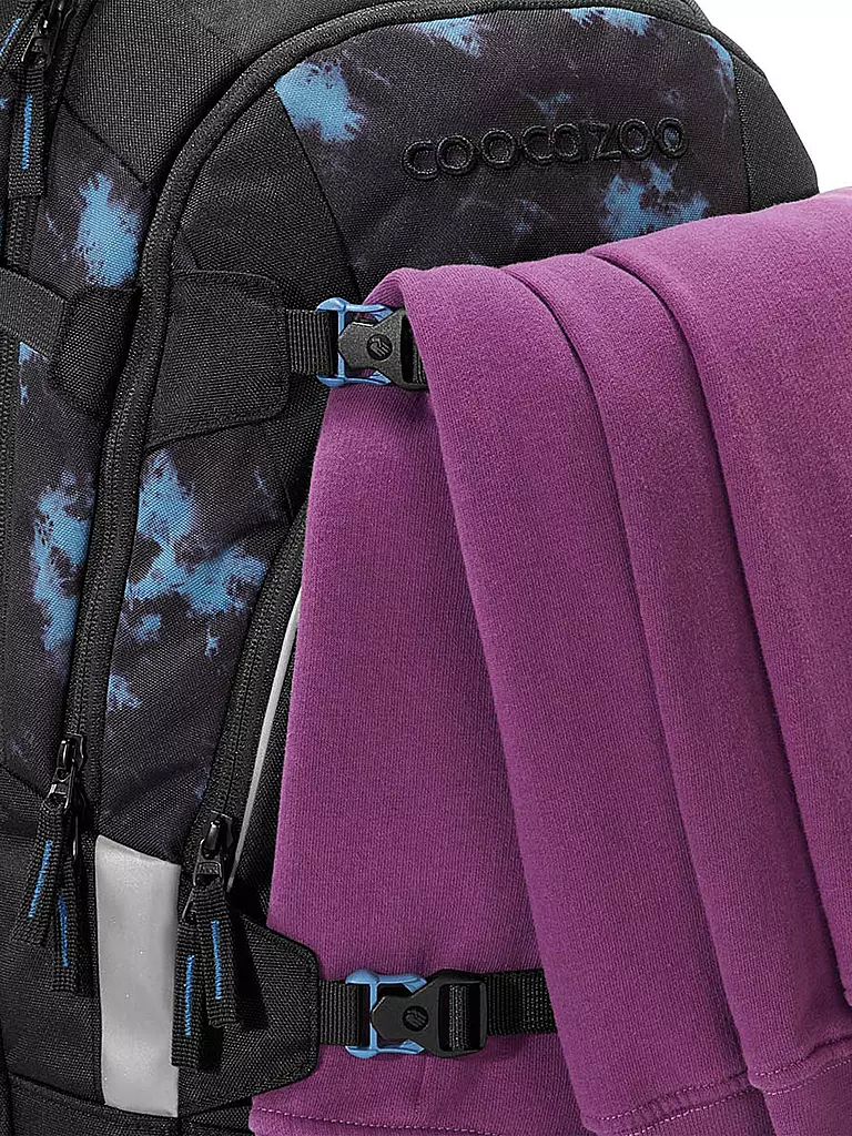 COOCAZOO | Schulrucksack MATE MIDNIGHT DUST  | Negro