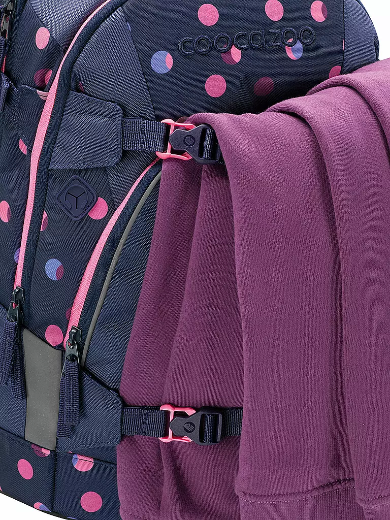 COOCAZOO | Schulrucksack MATE Reflective Moons | Azul oscuro