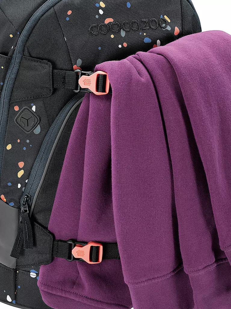 COOCAZOO | Schulrucksack MATE Sprinkled Candy | Negro
