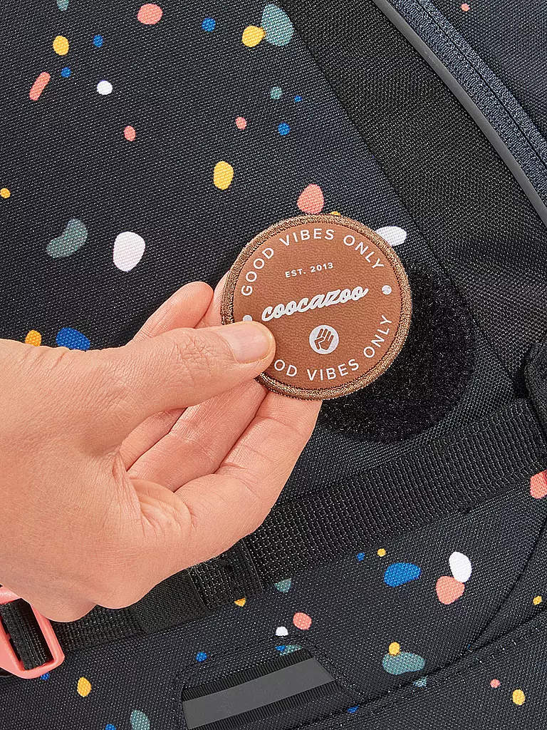 COOCAZOO | Schulrucksack MATE Sprinkled Candy | Negro